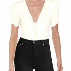 Top 10 🌟 Ava + Esme Lillian 👩 Womens Rouched Jersey Bodysuit 🥰