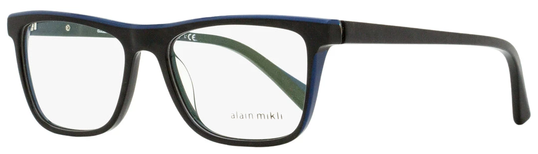 Top 10 💯 Alain Mikli Men's Rectangular Eyeglasses A03083 001 Blue/Black 54mm ⭐ 1 Top 10 💯 Alain Mikli Men's Rectangular Eyeglasses A03083 001 Blue/Black 54mm ⭐